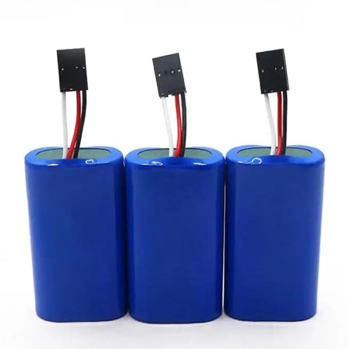 11.1V lithium-ion rechargeable battery pack